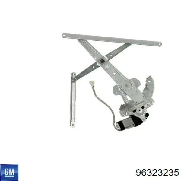 Mecanismo de elevalunas delantero derecha General Motors 96323235 precio, desde 68,24 EUR