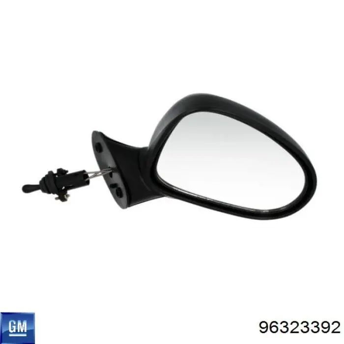 Espejo retrovisor derecho General Motors 96323392 precio, desde 34,05 EUR