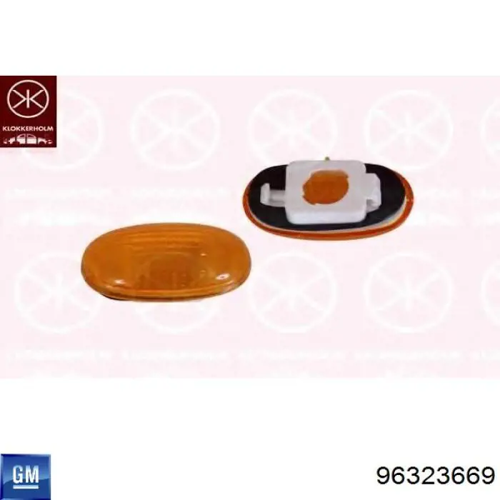 Luz intermitente General Motors 96323669 precio, desde 8,32 EUR
