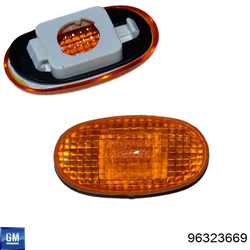Comprar 96323669 General Motors Luz intermitente de guardabarros