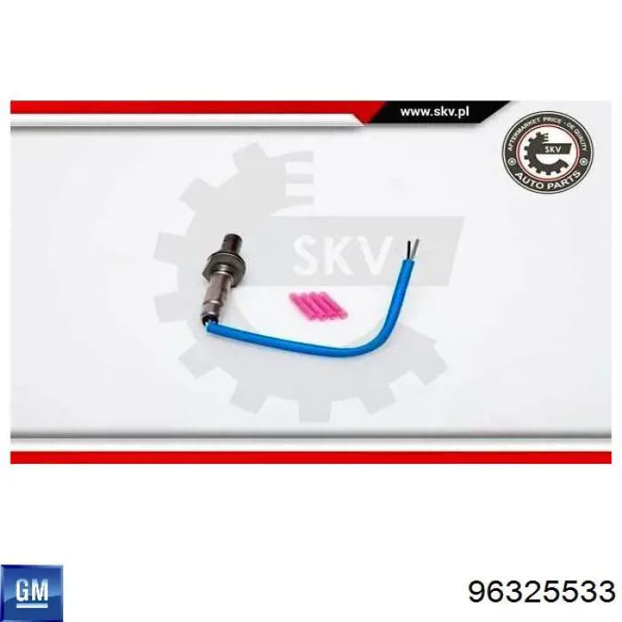 Sensor de oxígeno previo al catalizador General Motors 96325533 precio, desde 58,19 EUR