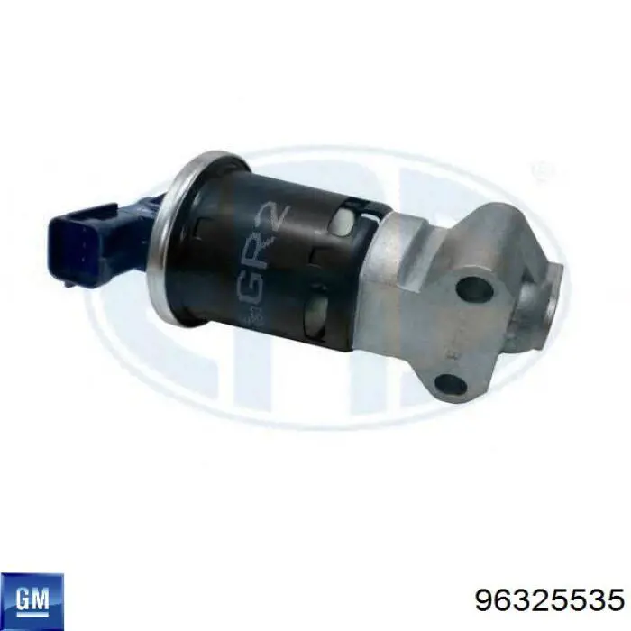 Módulo AGR recirculación de gases para Chevrolet Aveo (T250, T255)