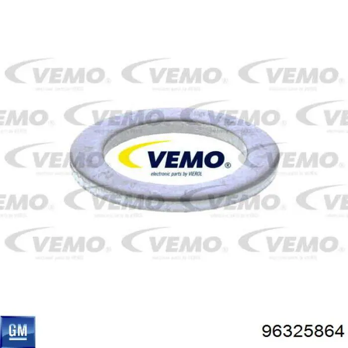 Sensor de temperatura 96325864 General Motors
