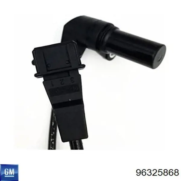 Sensor de cigüeñal 96325868 General Motors