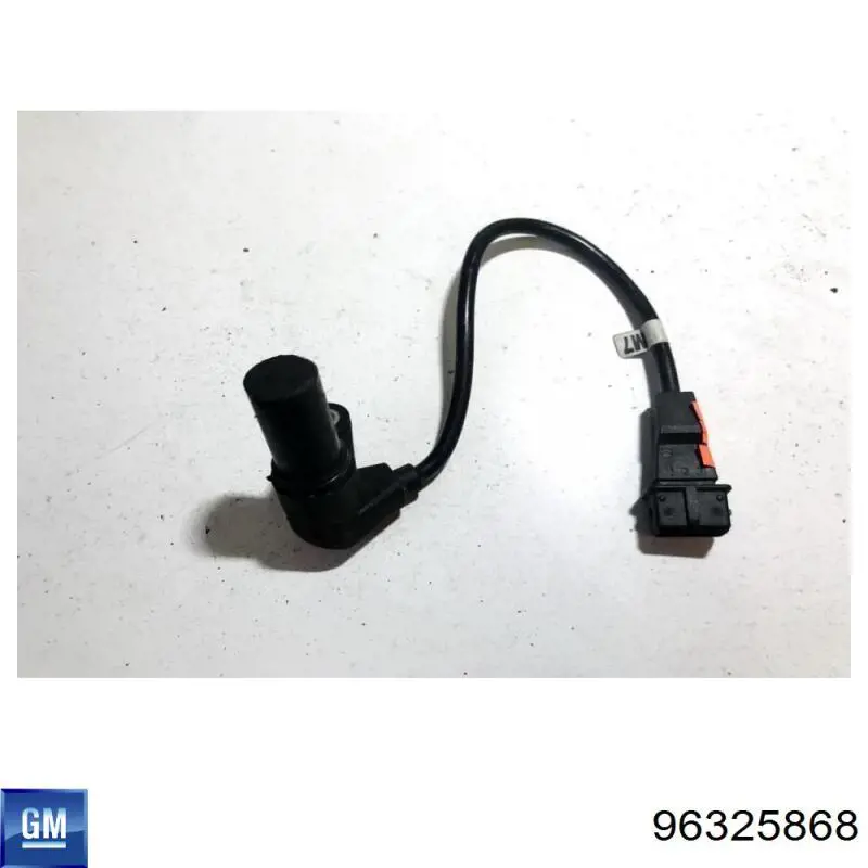 96325868 General Motors Sensor de posición del cigüeñal