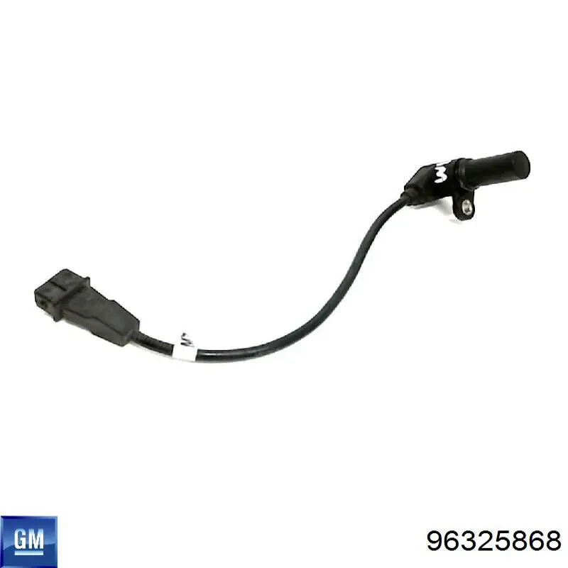 Generador de impulsos, cigüeñal  General Motors 96325868 precio, desde 36,30 EUR