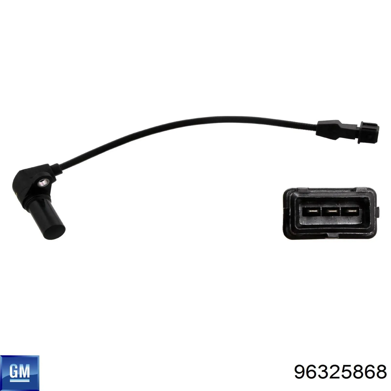 Comprar 96325868 General Motors Sensor de cigüeñal