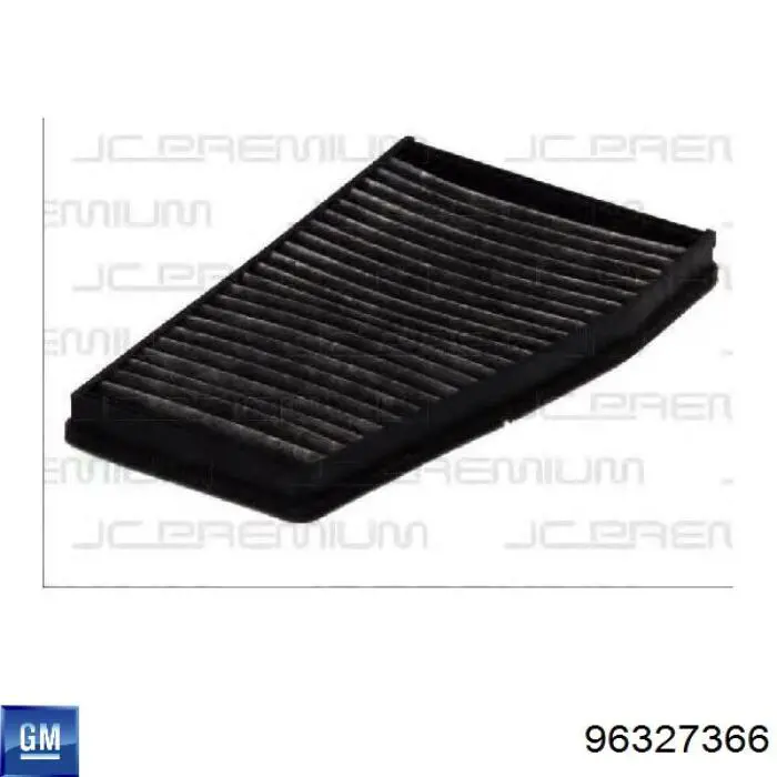 Filtro de cabina General Motors 96327366 precio, desde 15,85 EUR