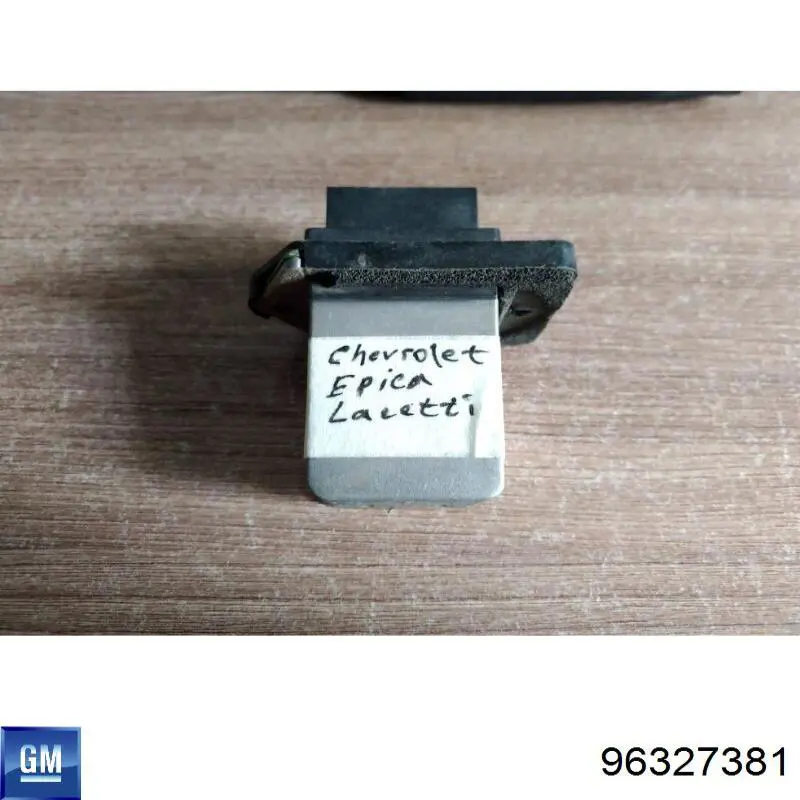 96327381 General Motors Resistencia de calefacción