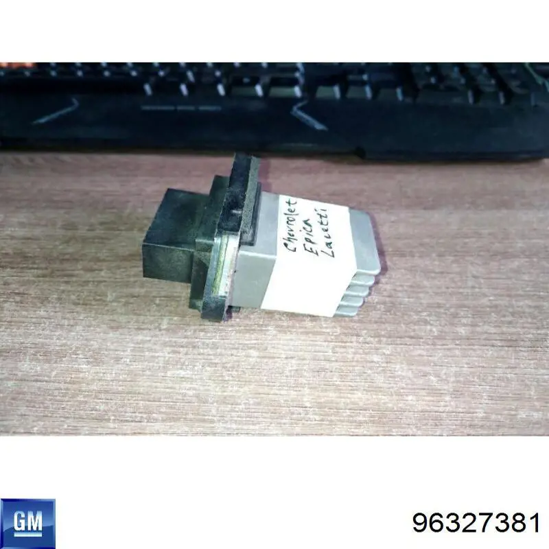 Resistencia de Ventilador General Motors 96327381 precio, desde 55,18 EUR