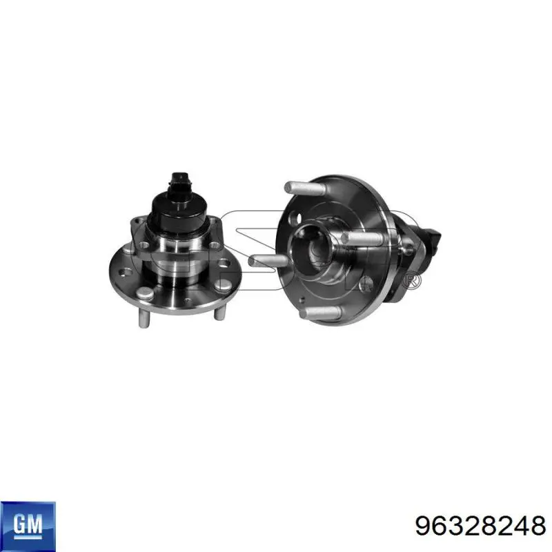 Buje de rueda General Motors 96328248 precio, desde 75,50 EUR