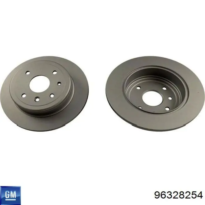 Frenos traseros General Motors 96328254