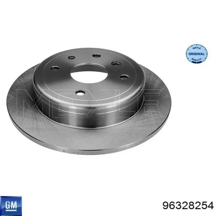 Disco de freno trasero General Motors 96328254 precio, desde 37,49 EUR