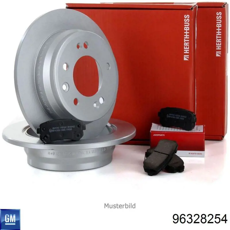 Comprar 96328254 General Motors Disco de freno trasero