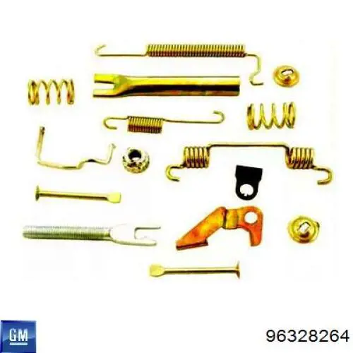 Comprar 96328264 General Motors Juego de reparación de frenos traseros
