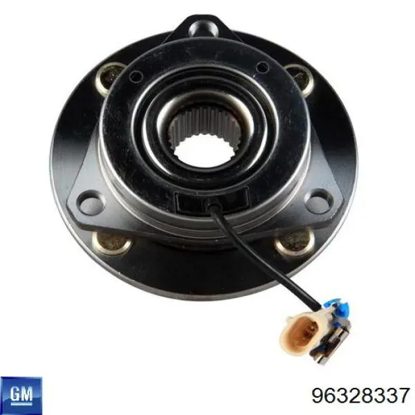 Buje de rueda delantero 96328337 General Motors