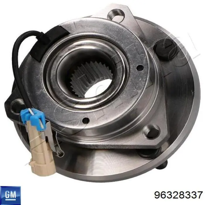 96328337 General Motors Cubo delantero