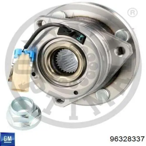 Buje de rueda delantero General Motors 96328337 precio, desde 104,68 EUR