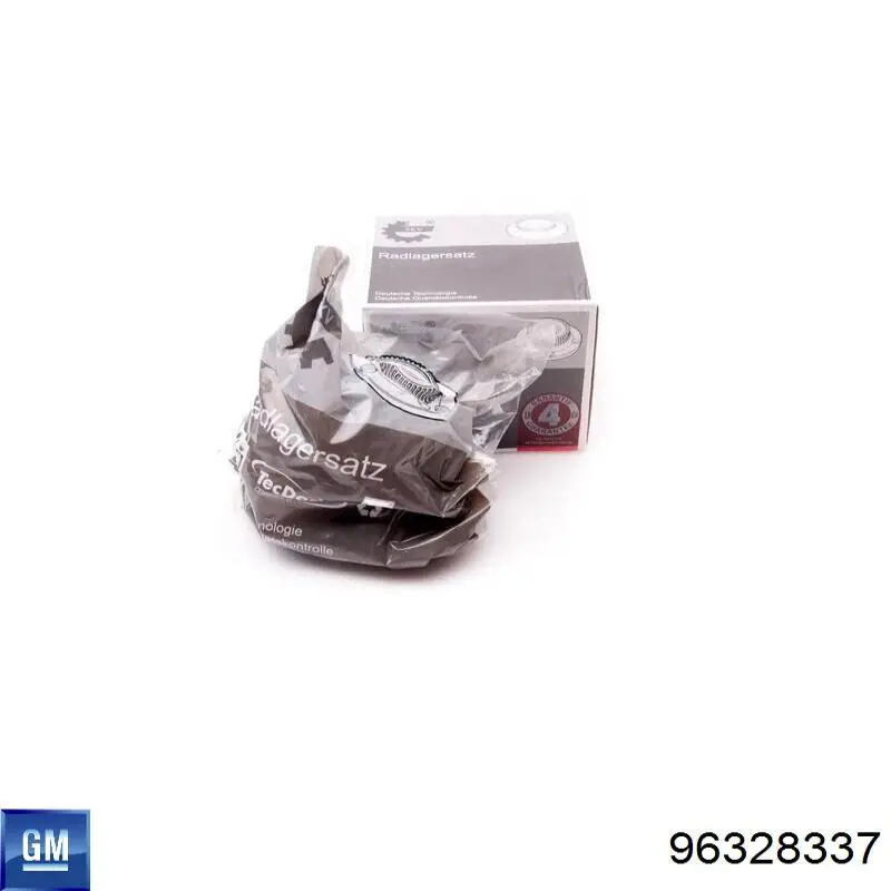 Buje de rueda delantero 96328337 General Motors