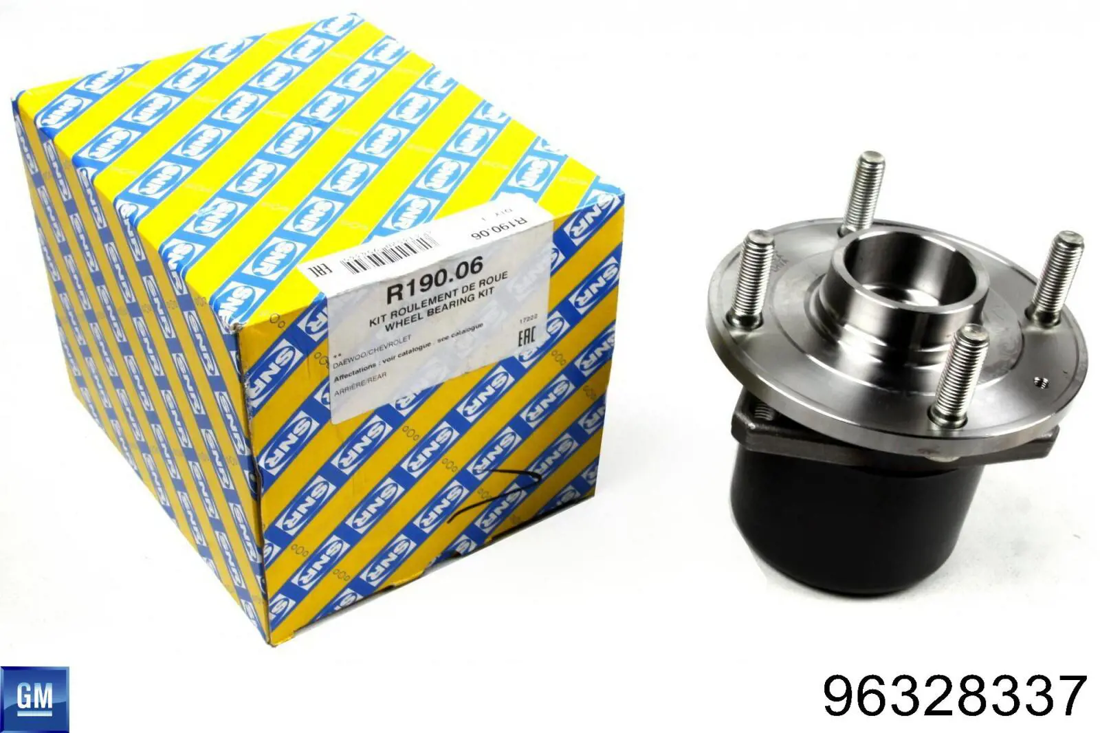 Buje de rueda delantero General Motors 96328337 precio, desde 104,68 EUR