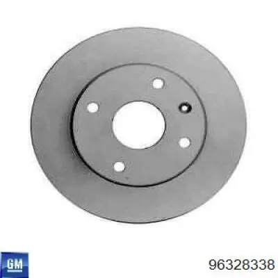 Disco de freno 96328338 General Motors