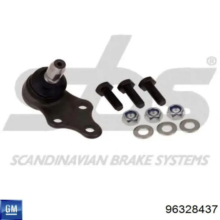 Rótula inferior de suspensión General Motors 96328437 precio, desde 10,49 EUR