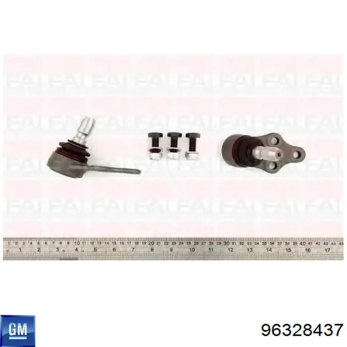 Comprar 96328437 General Motors Rótula inferior de suspensión