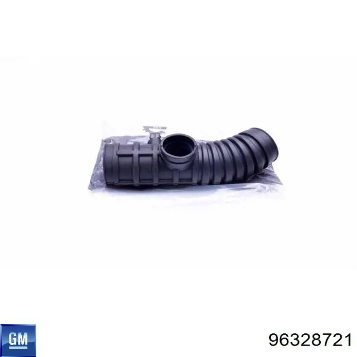 96328721 General Motors tubo flexible de aspiración, entrada del filtro de aire