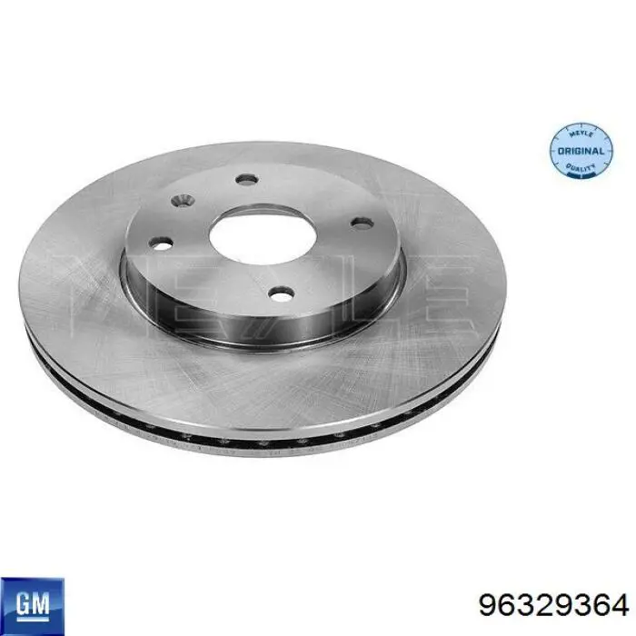 Frenos delanteros General Motors 96329364 precio, desde 43,15 EUR