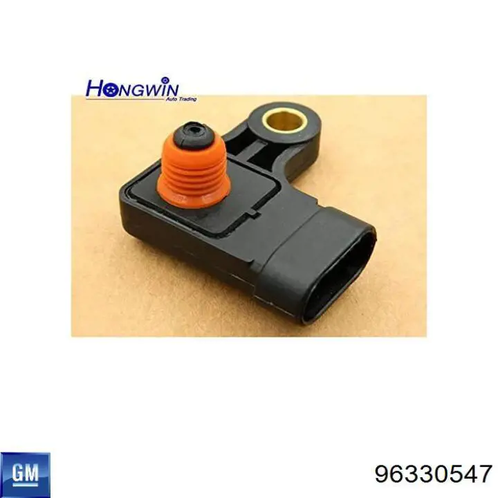 Comprar 96330547 General Motors Sensor de presión del colector de admisión