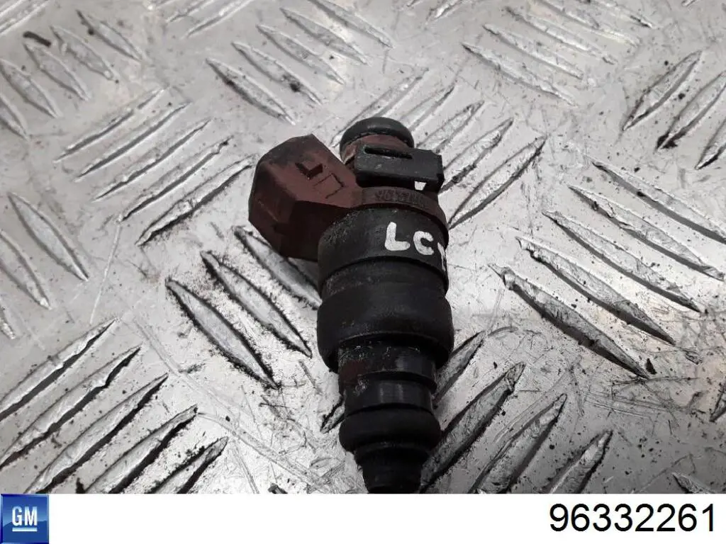 Inyector 96332261 General Motors