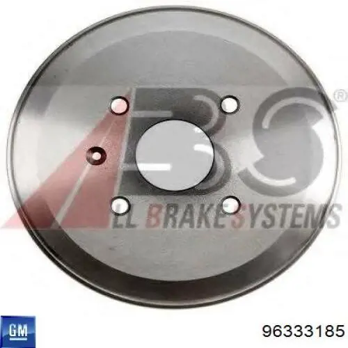 Tambor de freno trasero General Motors 96333185 precio, desde 47,92 EUR