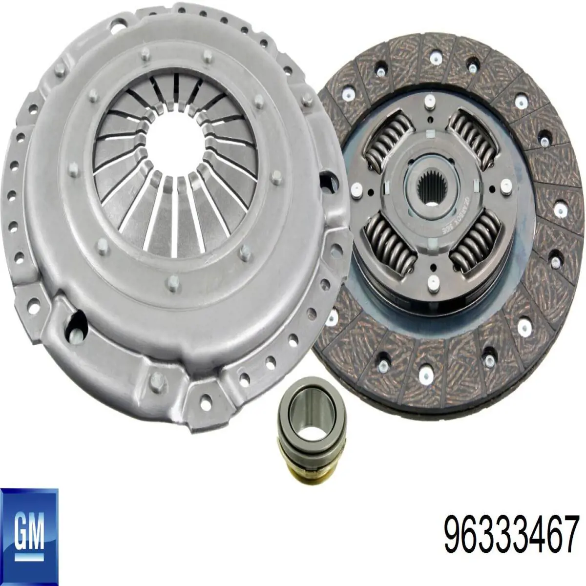 Disco de embrague General Motors 96333467 precio, desde 58,85 EUR