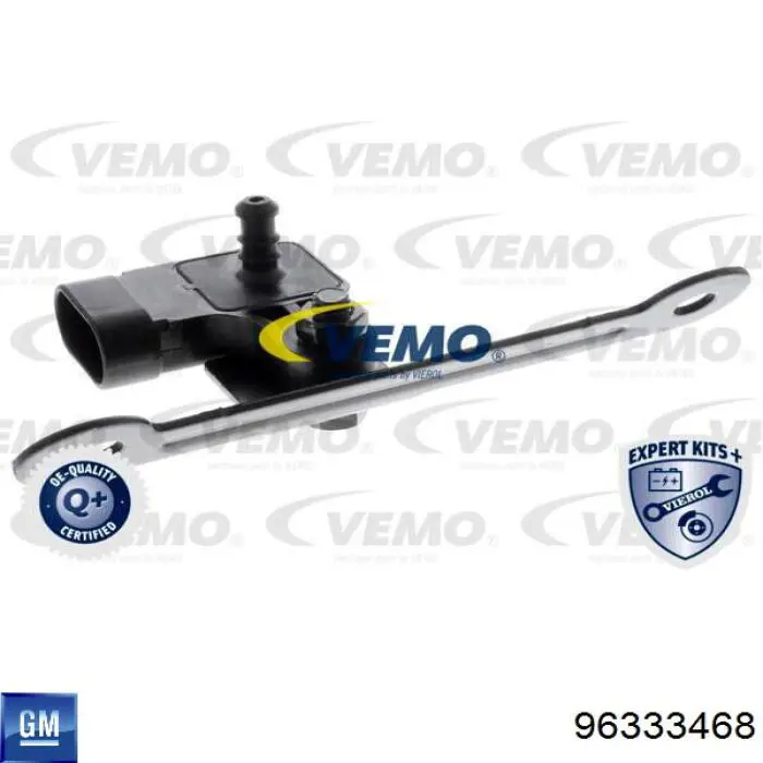 Sensor, presión colector de admisión  General Motors 96333468 precio, desde 49,17 EUR