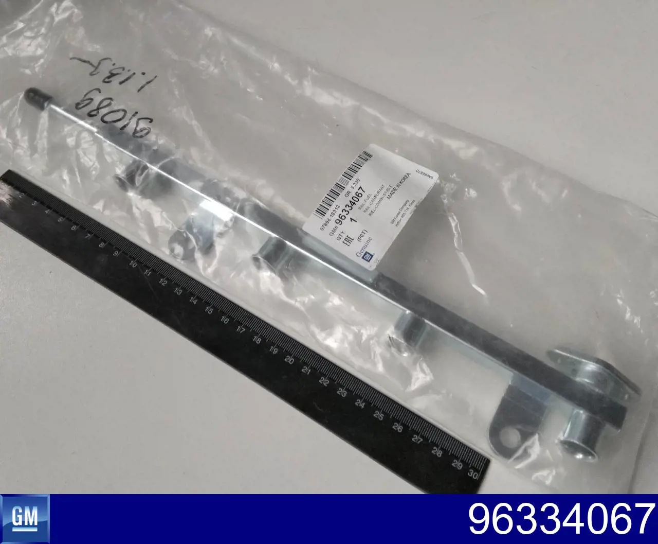 Rampa de combustible General Motors 96334067 precio, desde 54,09 EUR