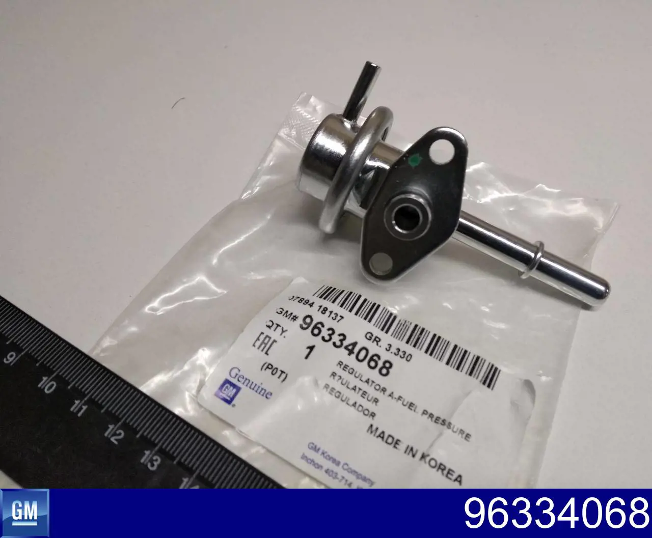 Comprar 96334068 General Motors Regulador de presión de combustible