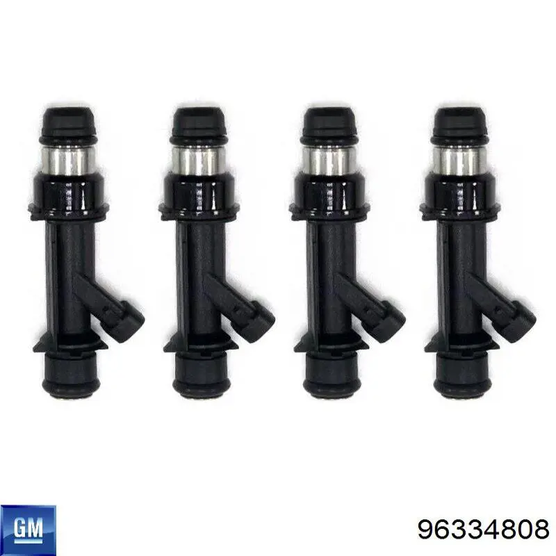 Inyector de combustible Chevrolet Aveo 2 T250, T255