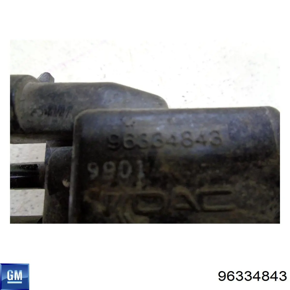 Valvula de purga del canister 96334843 Peugeot/Citroen
