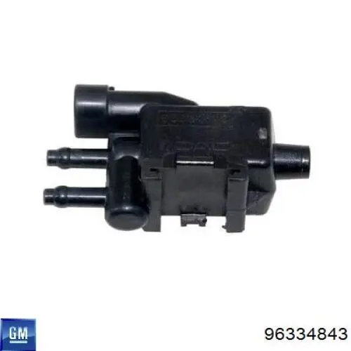 Valvula de purga del canister 96334843 Peugeot/Citroen