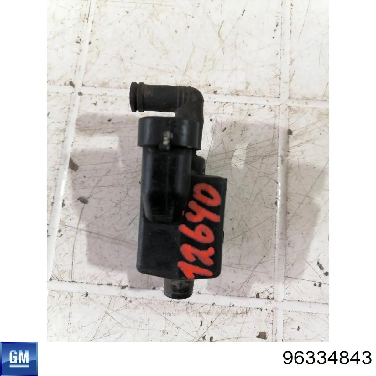 Válvula de purga de vapores de combustible General Motors 96334843 precio, desde 21,33 EUR