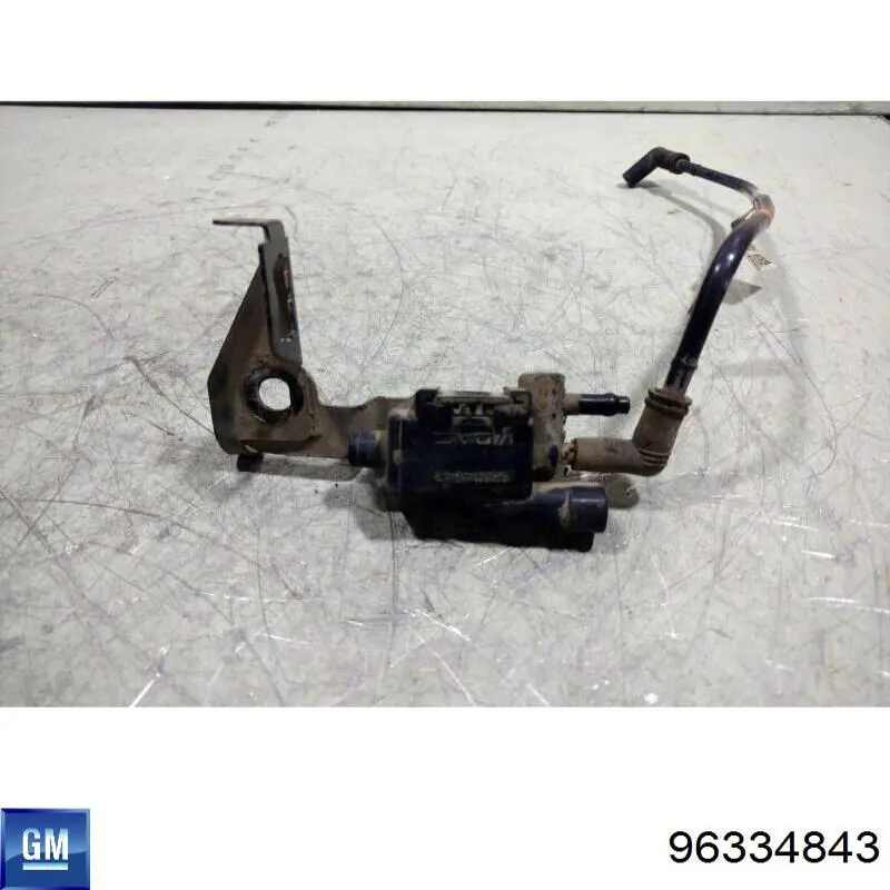 Comprar 96334843 Peugeot/Citroen Valvula de purga del canister
