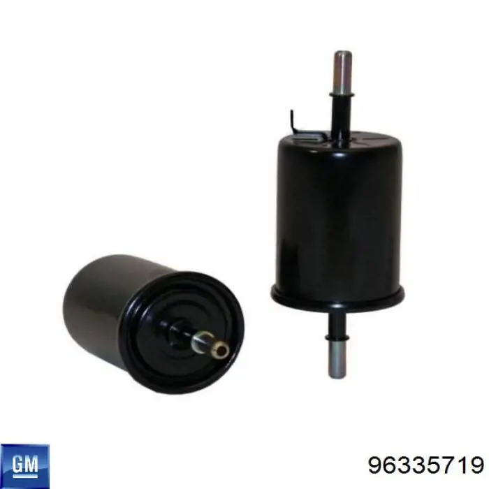 Filtro de combustible 96335719 General Motors