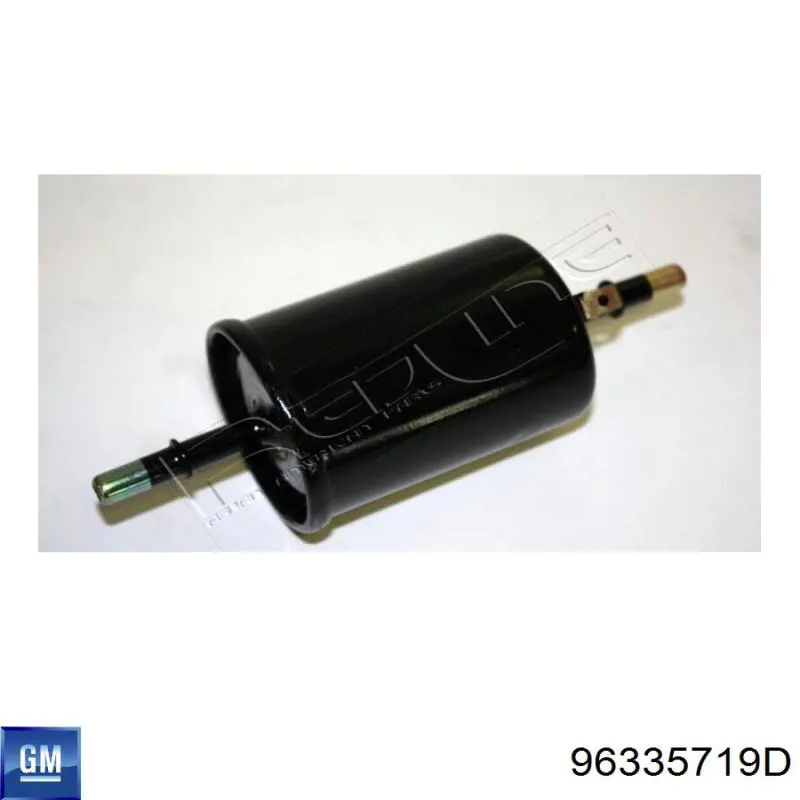 Filtro combustible General Motors 96335719D precio, desde 6,47 EUR