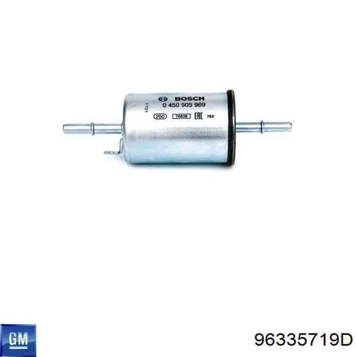 Comprar 96335719D General Motors Filtro diesel