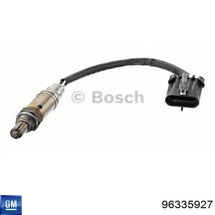 Sensor de oxígeno previo al catalizador 96335927 General Motors