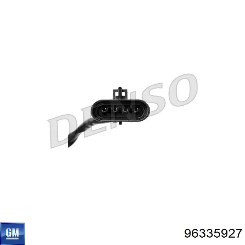 96335927 General Motors Sensor de oxígeno previo al catalizador