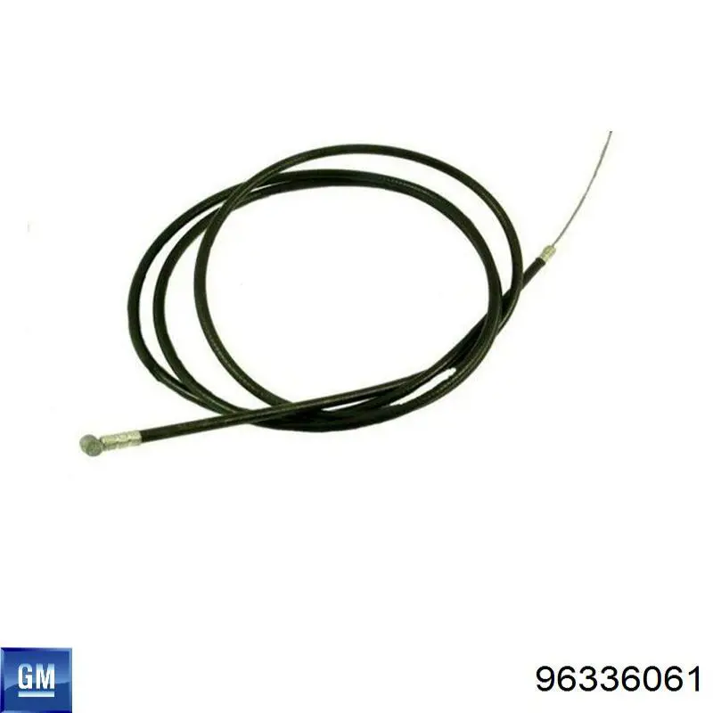 96336061 General Motors cable de embrague