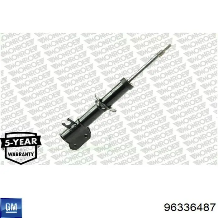 Comprar 96336487 General Motors Amortiguador delantero izquierdo