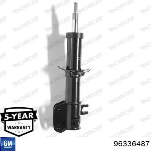 Amortiguador delantero izquierdo General Motors 96336487 precio, desde 40,99 EUR