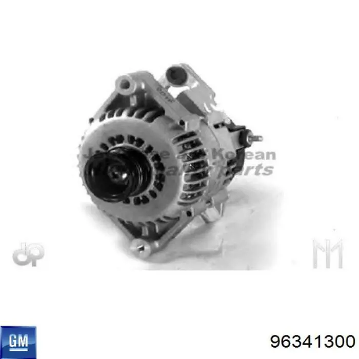 Alternador del motor General Motors 96341300 precio, desde 158,21 EUR
